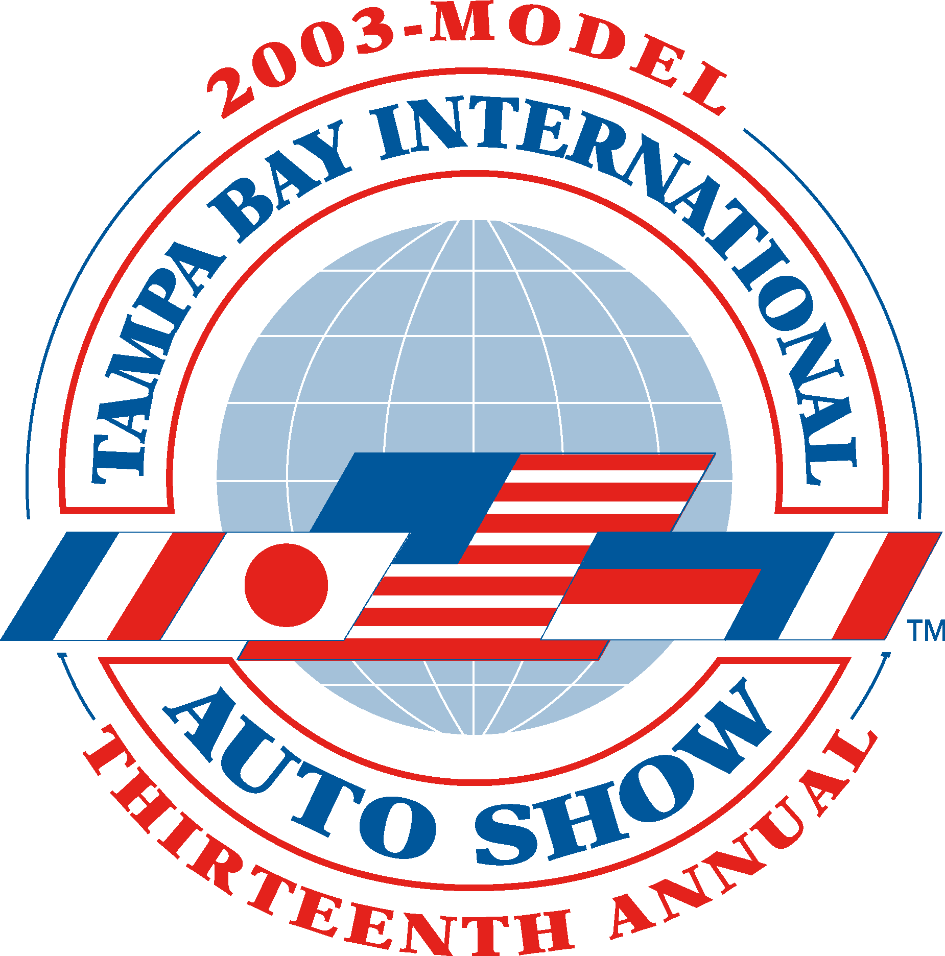 Tampa Bay International Auto Show Logo Vector Logo